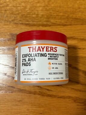 Thayers 2% AHA Toner Pads